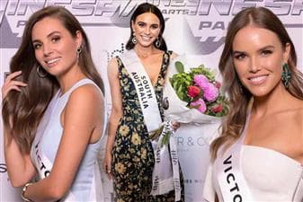 Miss Universe Australia 2019 Top 10 Favourites By Angelopedia