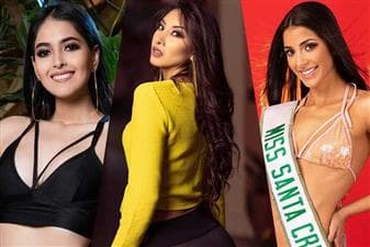 Miss Bolivia 2019 Top 8 Hot Picks