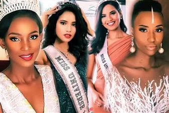 Miss Universe 2019 Delegates from Africa and Oceania