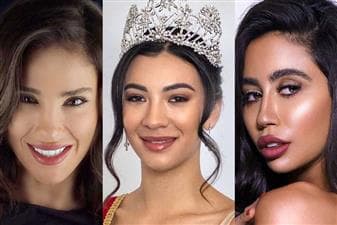 Team Lebanon For International Beauty Pageants In 2018