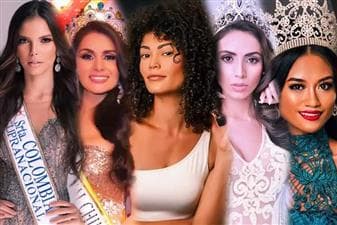 Miss Supranational 2019 Delegates from South America