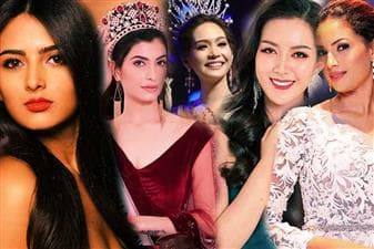 Miss International 2019 Delegates from Asia