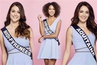 Miss France 2019 Top 12 Hot Picks by Angelopedia