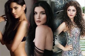 Miss Universe 2017 Contestants from South America