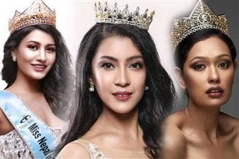 Team Nepal for International Beauty Pageants 2018