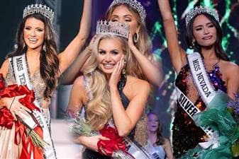 Miss USA 2021 Contestants Crowning Moments