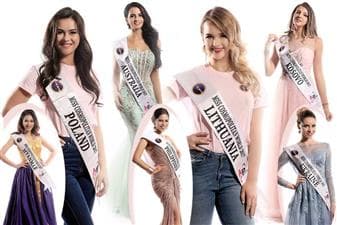 Miss Cosmopolitan World 2017 Top 10 Favourites
