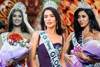 Team Philippines for International Beauty Pageants 2019
