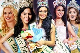 Miss Earth Titleholders from 2011 to 2020