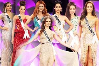 Head turners at Miss Universe 2019