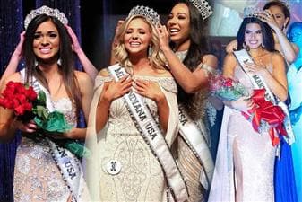 Miss USA 2019 Contestants Crowning Moments