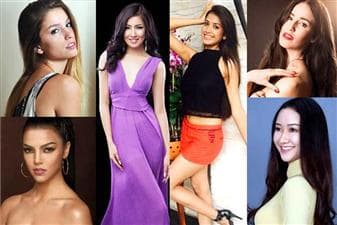 Miss Intercontinental 2015 Top 10 Favourites