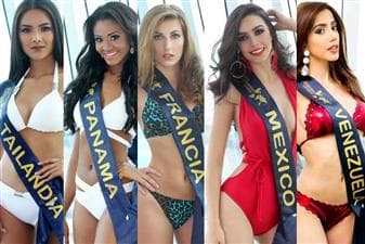 Miss United Continents 2017 Top 12 Favourites by Angelopedia