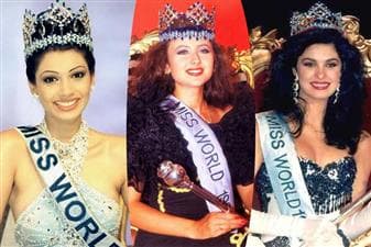 Miss World winners from 1991 to 2000
