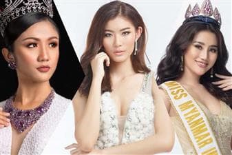 Team Myanmar for International Beauty Pageants 2018