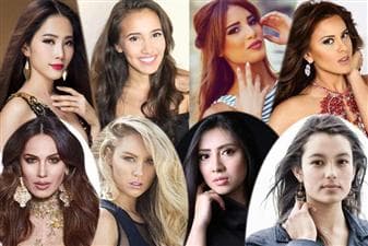 Miss Earth 2016 Top 20 Hot picks