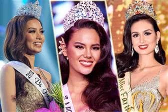 Team Philippines for International Beauty Pageants 2018