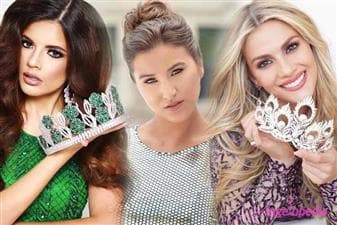 Team United States Of America For International Beauty Pageants 2018