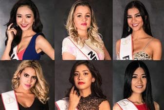 Miss Intercontinental 2015 Contestants from Asia and Oceania
