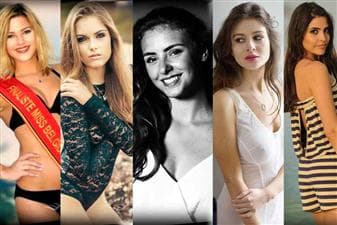 Miss Belgium 2016 Top 5 Favourites