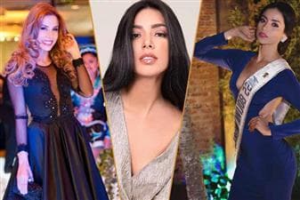 Team Bolivia for International Beauty Pageants 2019