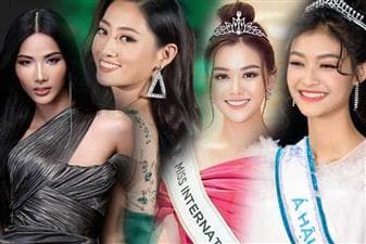 Team Vietnam for International Beauty Pageants 2019