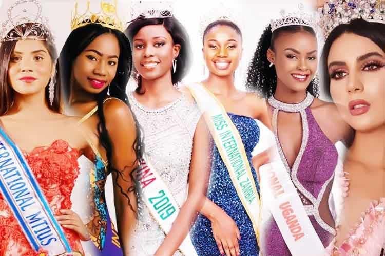 Miss International 2019 Delegates From Africa