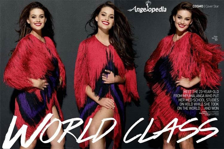 Rolene Strauss on World Country Magazine May 2015 edition