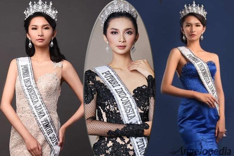 Bella Putri Ekasandra Miss Jawa Timur 2019 Finalist Puteri Indonesia 2019