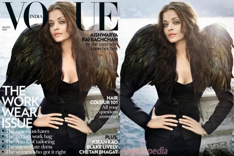 Aishwarya Rai for Vogue India February 2011