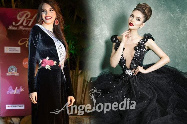 Maria Victoria Ambrosio from Venezuela for Reina Hispanoamericana 2017