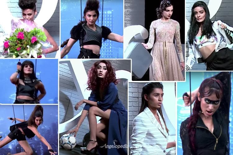 Double Photoshoot Treat From Indias Next Top Model 2015