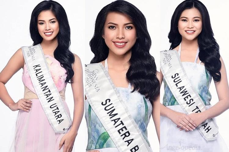 Miss Indonesia 2018 Top 15 Favourites by Angelopedia