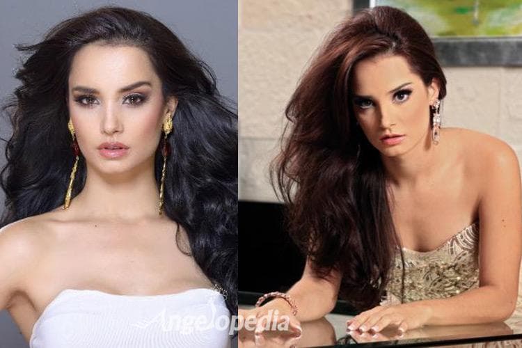 Yamelin Cota Miss Mexico for Miss World 2015