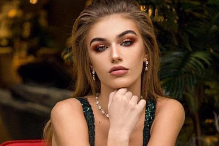 Trejsi Sejdini Miss Universe Albania 2018 for Miss Universe 2018