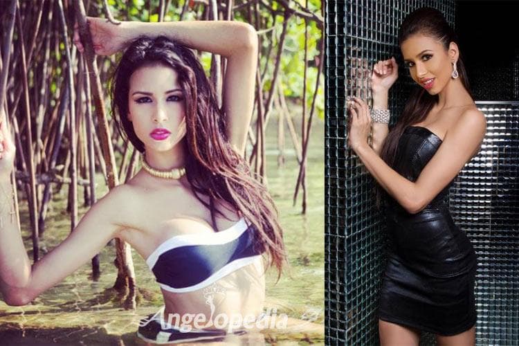 Diana Ortega Miss World Panama for Miss World 2015