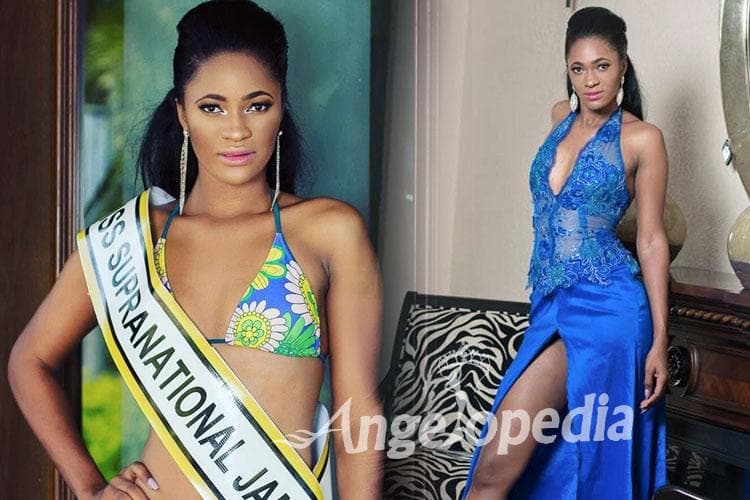 Olivia Danielle Miss Supranational Jamaica 2016