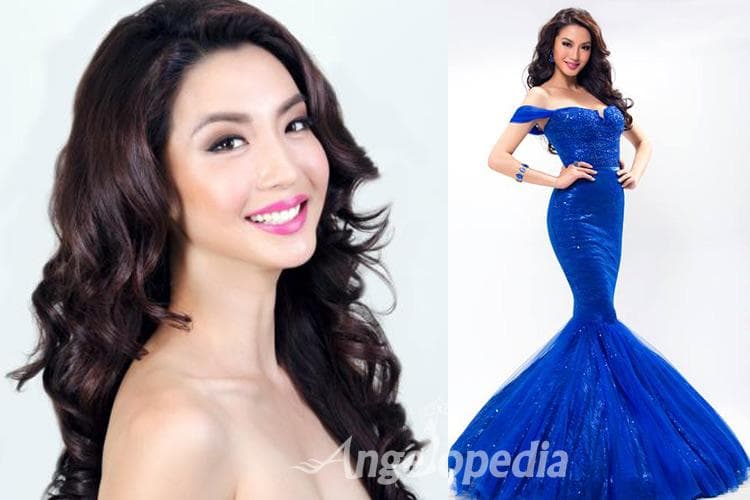 Anu Namshir Miss Mongolia for Miss World 2015