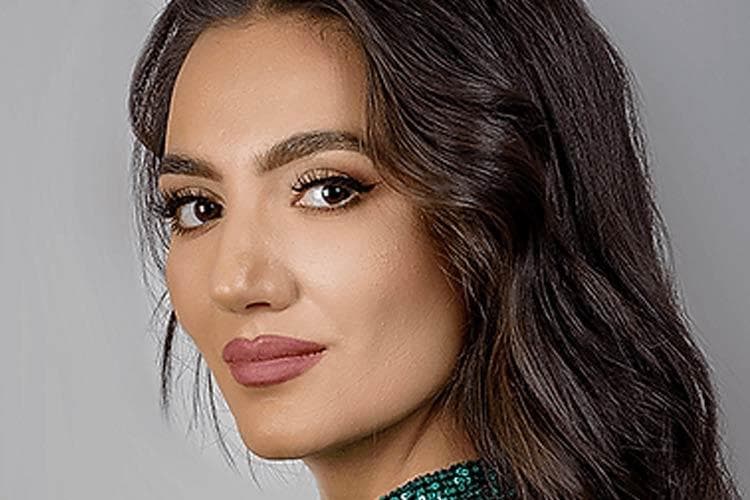 Nane Avetisyan Miss Universe Armenia For Miss Universe 2021