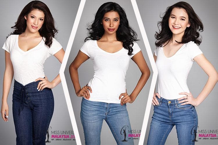 Miss Universe Malaysia 2017 Top 10 Hot Picks