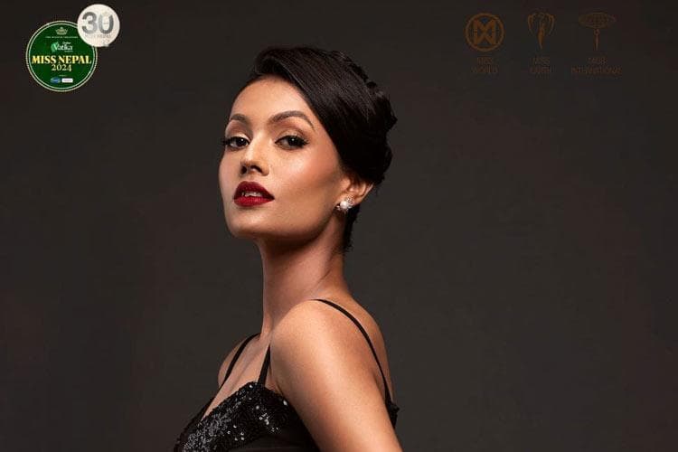 Dikshya Awasthi Finalist Miss Nepal 2024