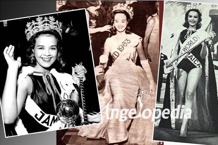 Carole Joan Crawford Miss World 1963 from Jamaica