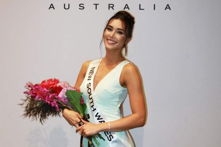 Jennifer Kim Delegate Miss Universe Australia 2024
