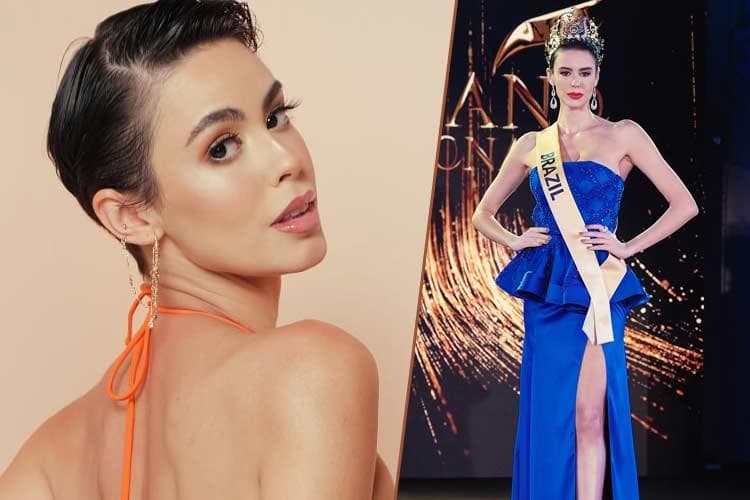 Miss Grand Brazil 2021 Lorena Goncalves Rodrigues