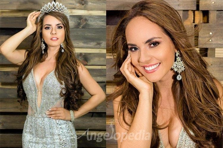 Saida Nineth Jeronimo Miss Guatemala for Miss Intercontinental 2015