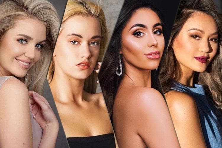 Miss World Australia 2018 Top 10 Hot Picks By Angelopedia