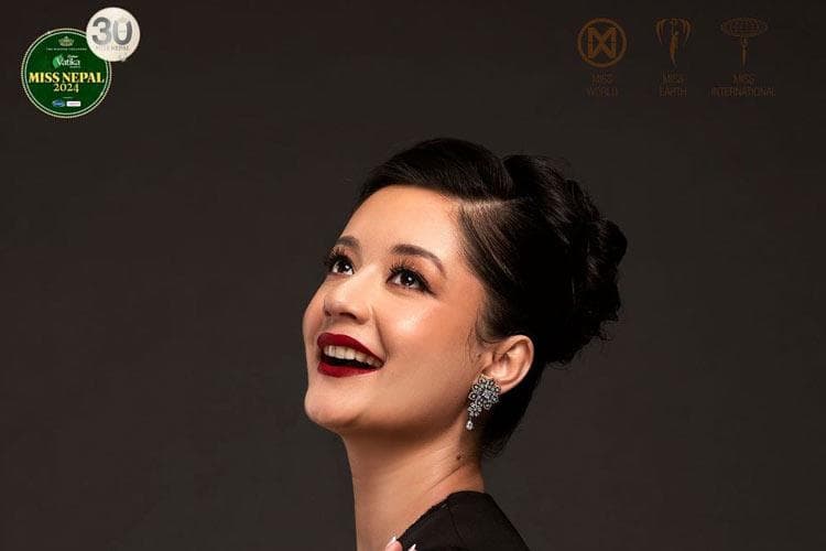 Ashma Kumari KC Finalist Miss Nepal 2024