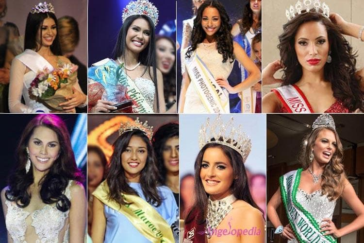 Scintillating Beauty Queens crowned in May 2015