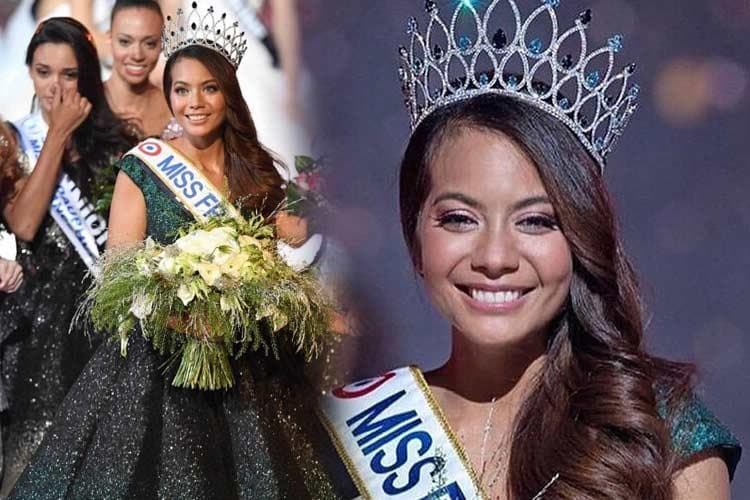 Vaimalama Chaves Miss France 2019 for Miss Universe 2019