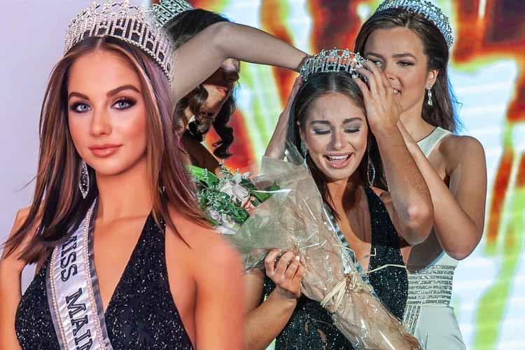 Julia Van Steenberghe Miss Maine USA 2020